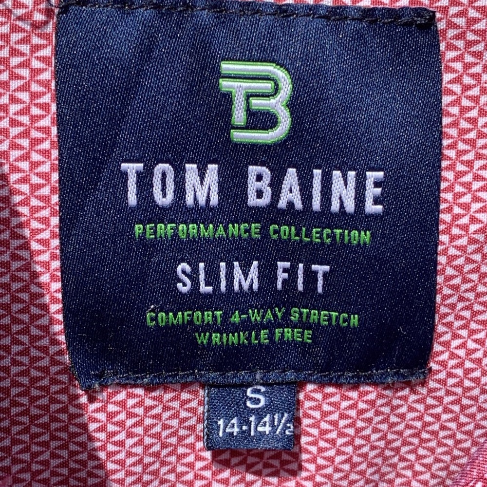 Tom Baine Small Performance Button Down. - image 3